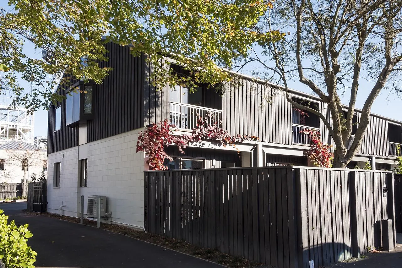 Holiday home Downtown City Living Christchurch New Zealand